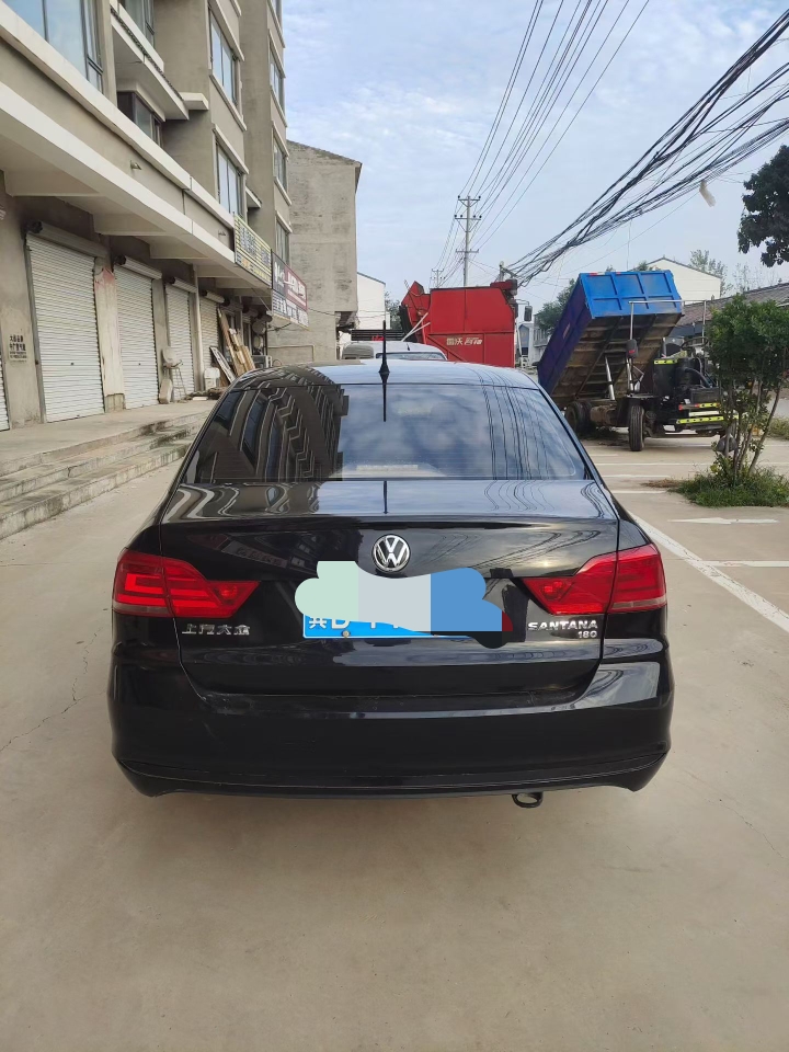 邯郸17年大众桑塔纳4