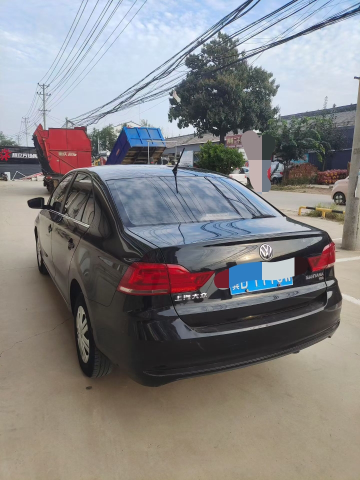 邯郸17年大众桑塔纳5