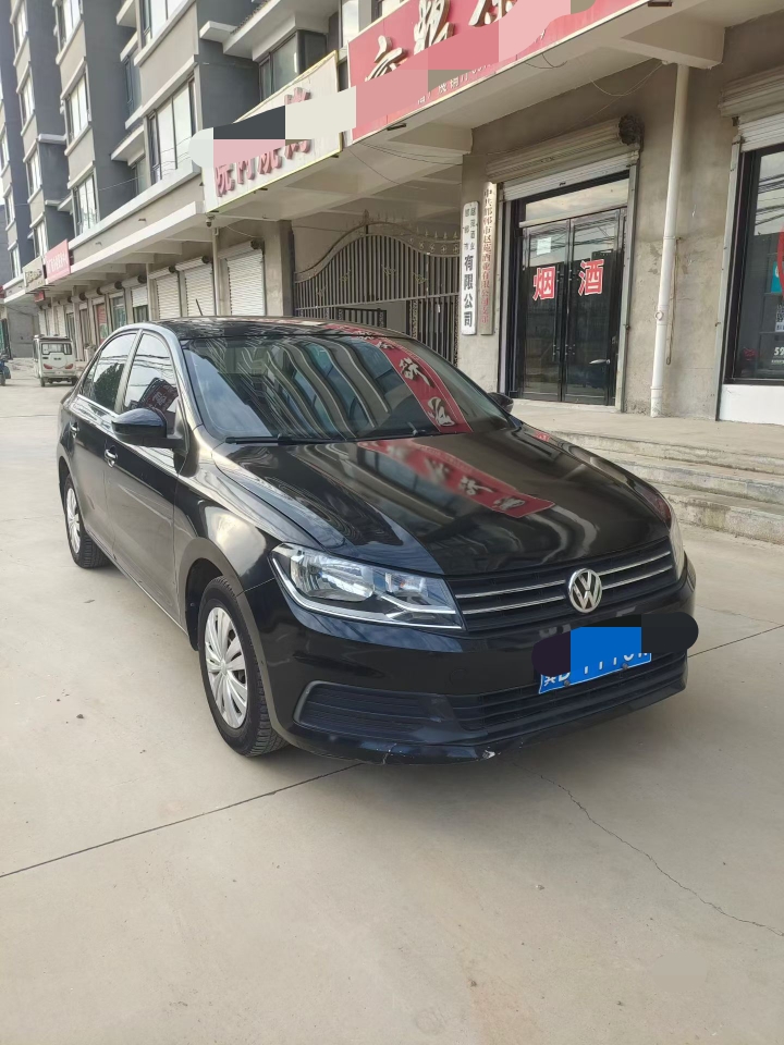 邯郸17年大众桑塔纳6