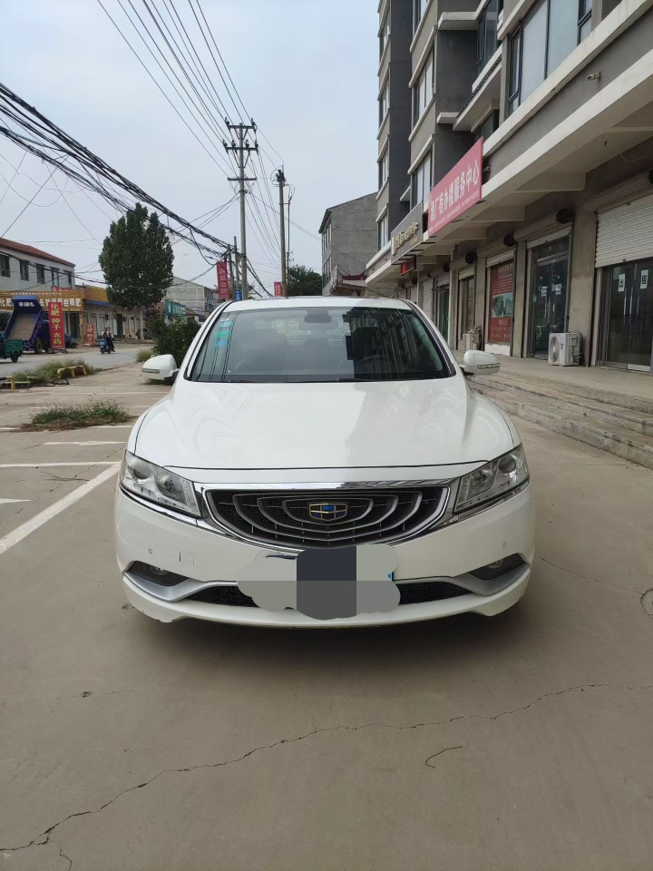 邯郸15年吉利博瑞1