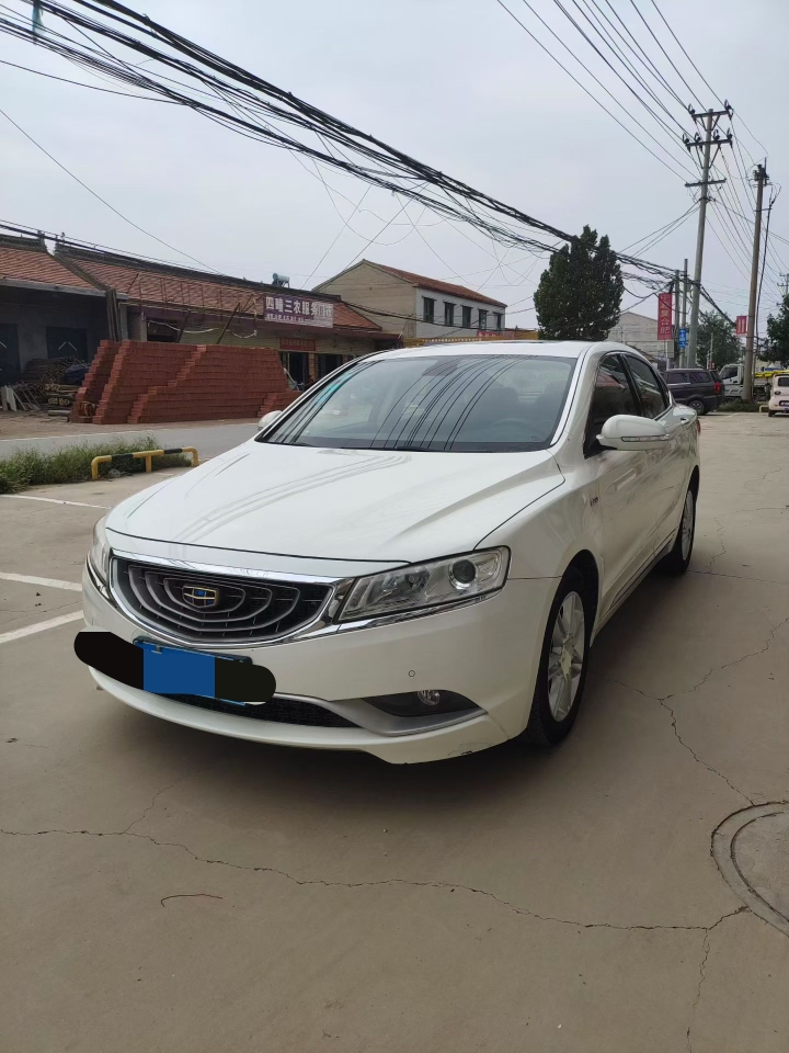 邯郸15年吉利博瑞2