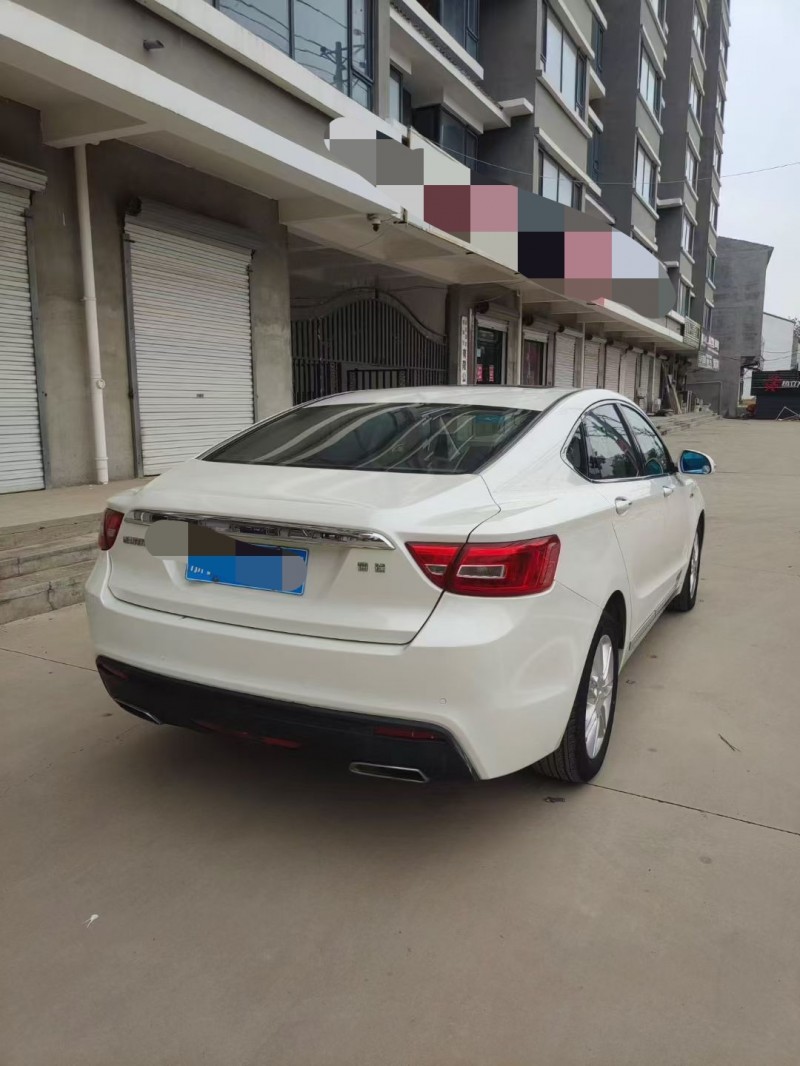 邯郸15年吉利博瑞3