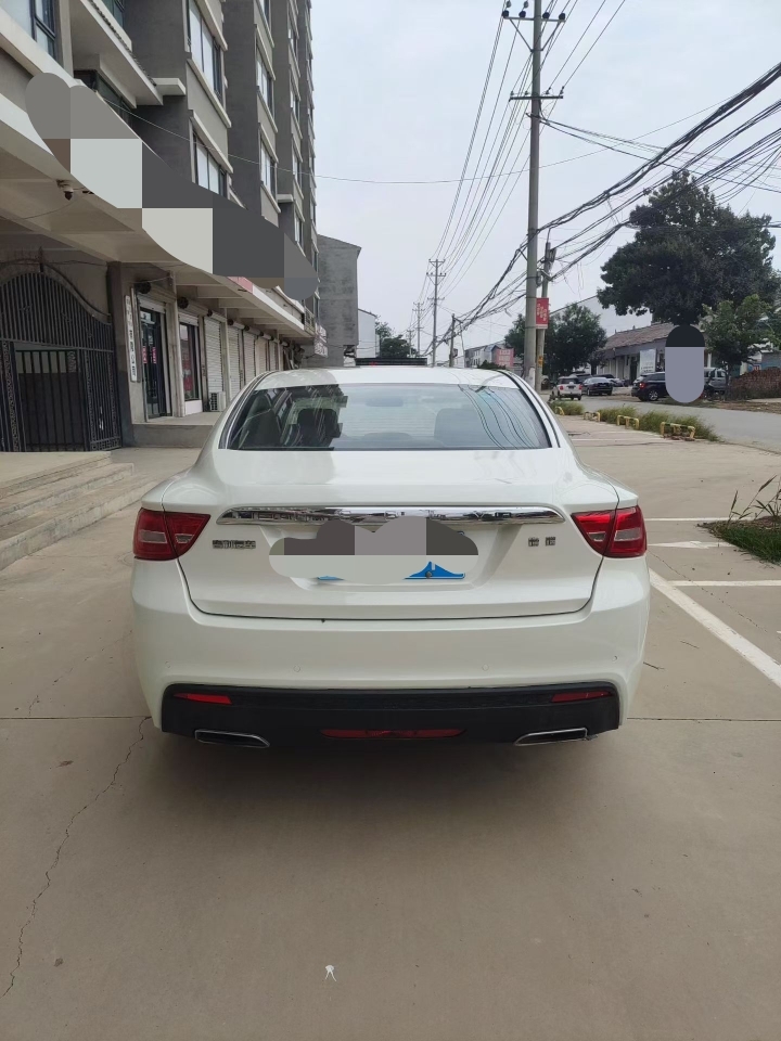 邯郸15年吉利博瑞4