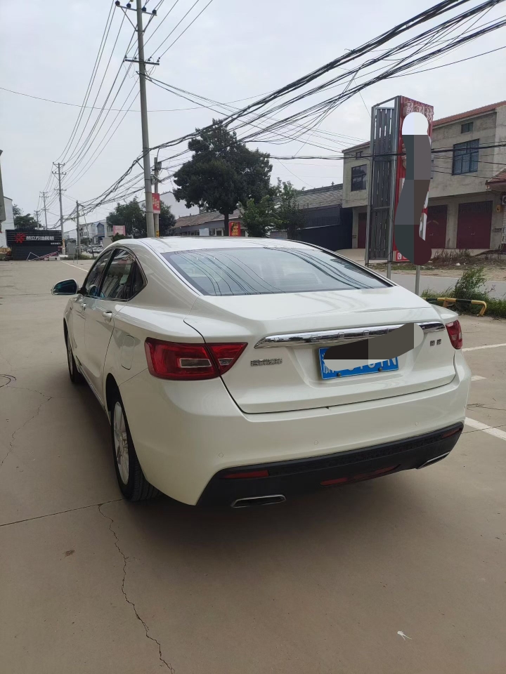 邯郸15年吉利博瑞5