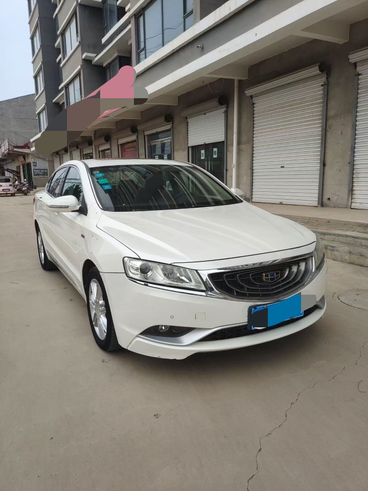 邯郸15年吉利博瑞6