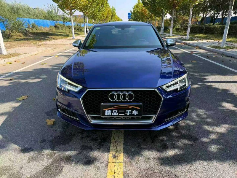 徐州17年奥迪A4L1