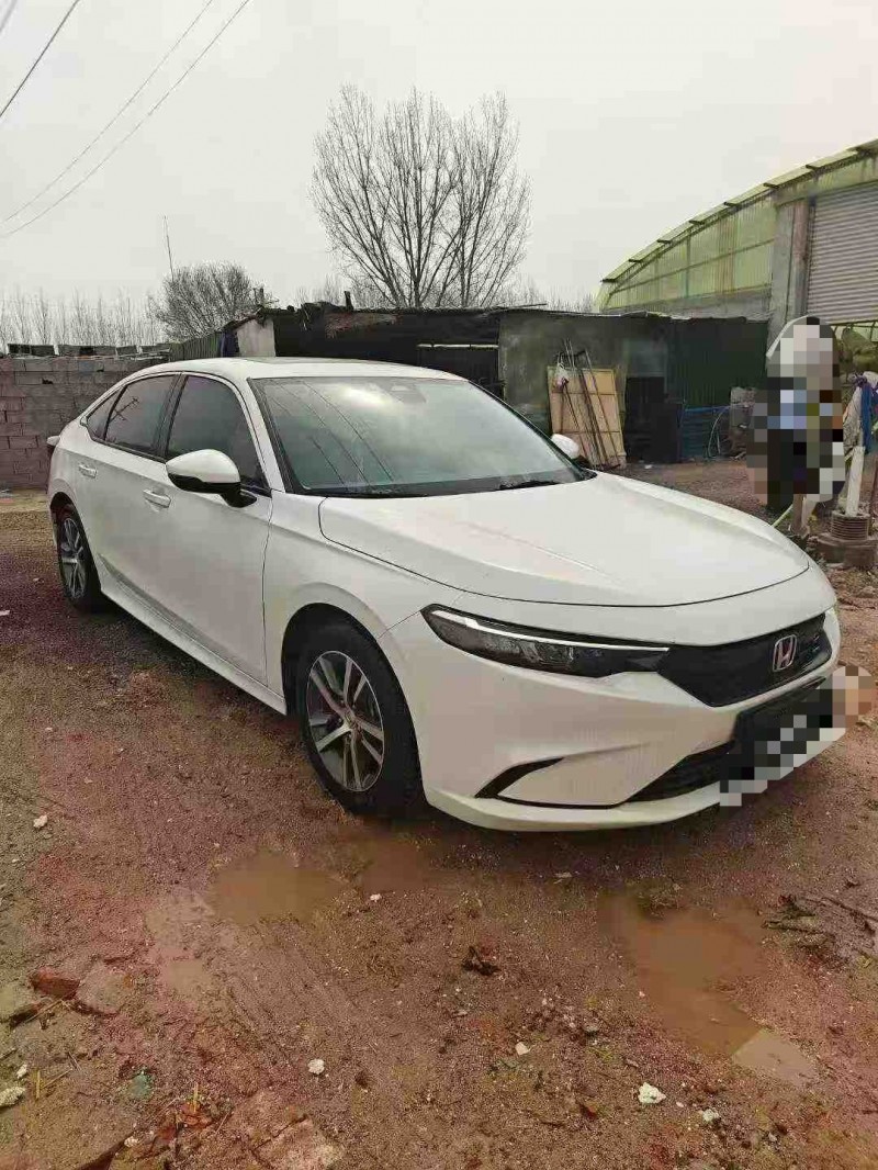 临沂23年本田型格3