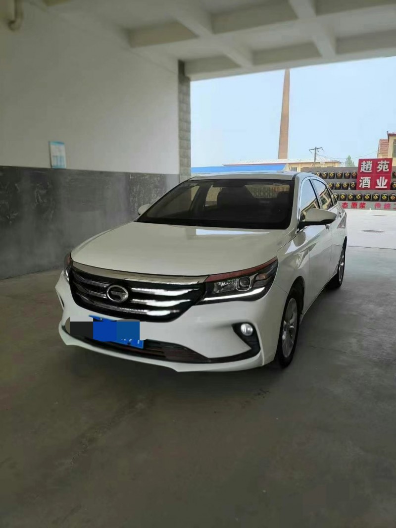 邯郸18年传祺GA42