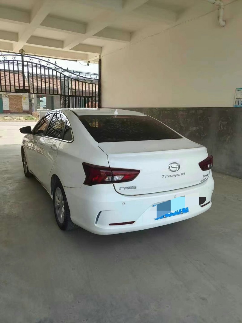 邯郸18年传祺GA44