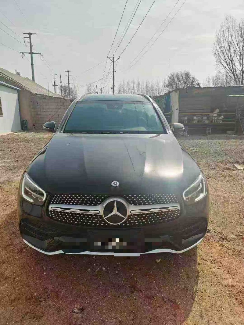 临沂22年奔驰GLC1