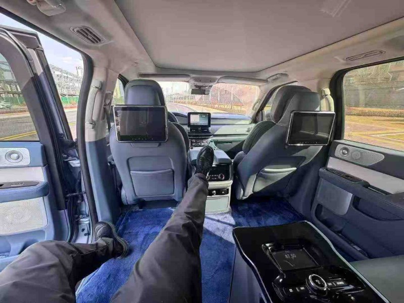 临沂19年林肯领航员3