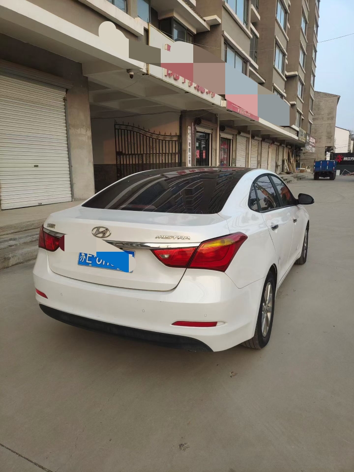 邯郸15年现代名图3