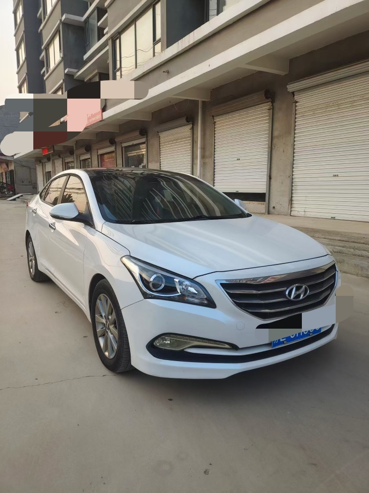 邯郸15年现代名图6