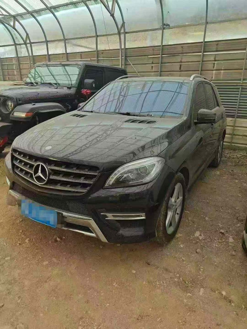 临沂15年奔驰ML2