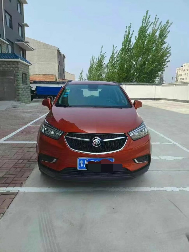 邯郸17年别克昂科拉1