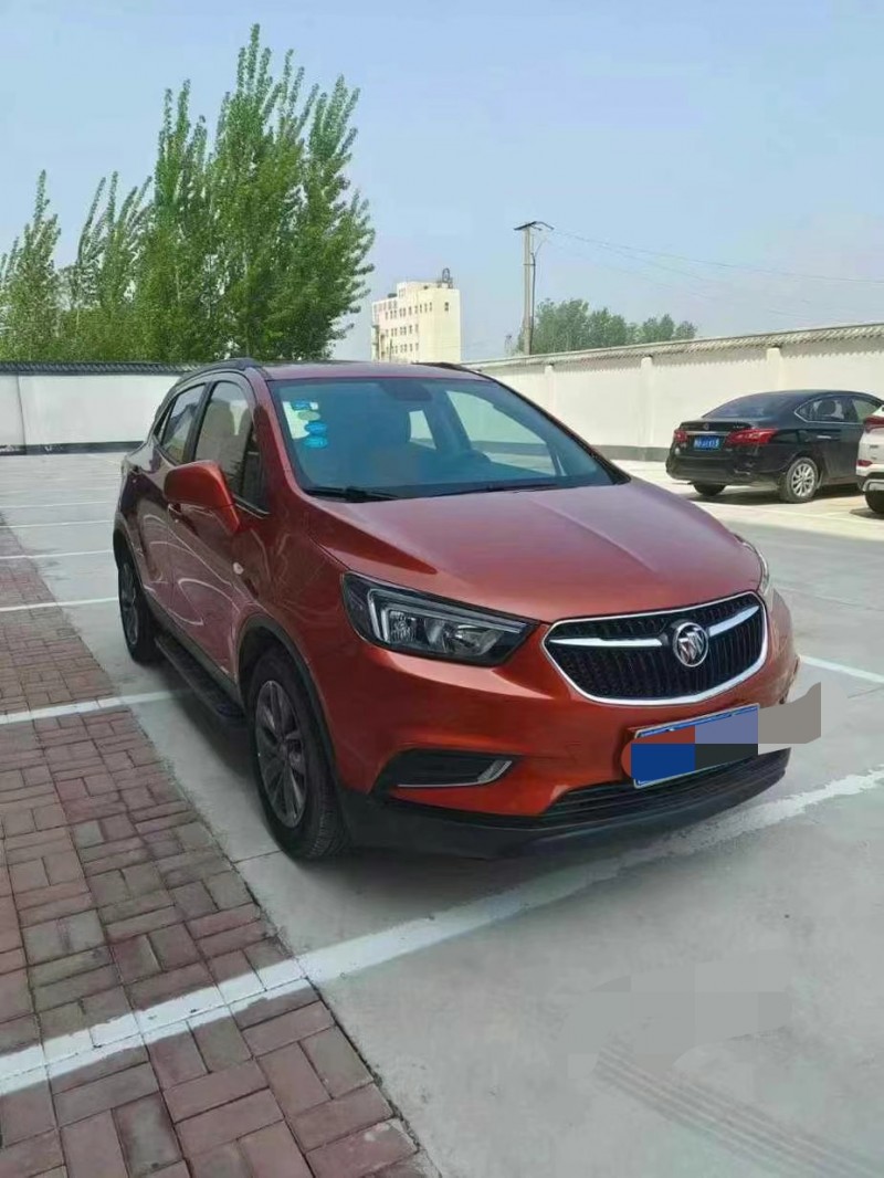 邯郸17年别克昂科拉4