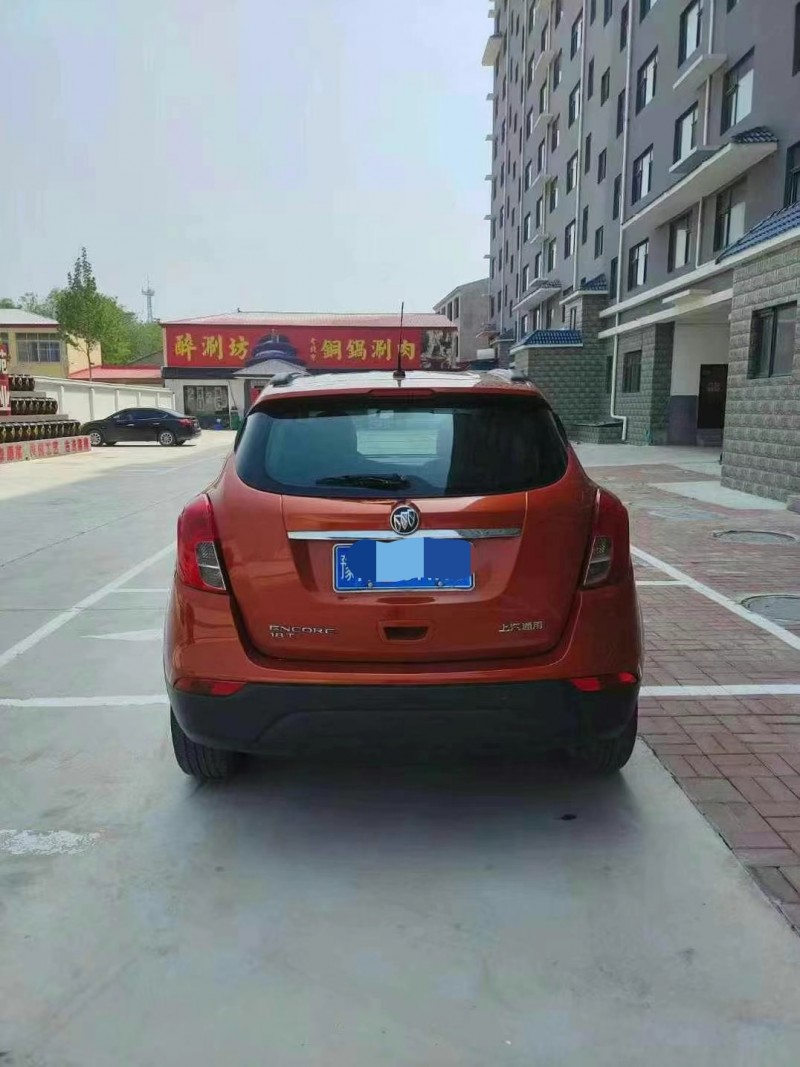 邯郸17年别克昂科拉5