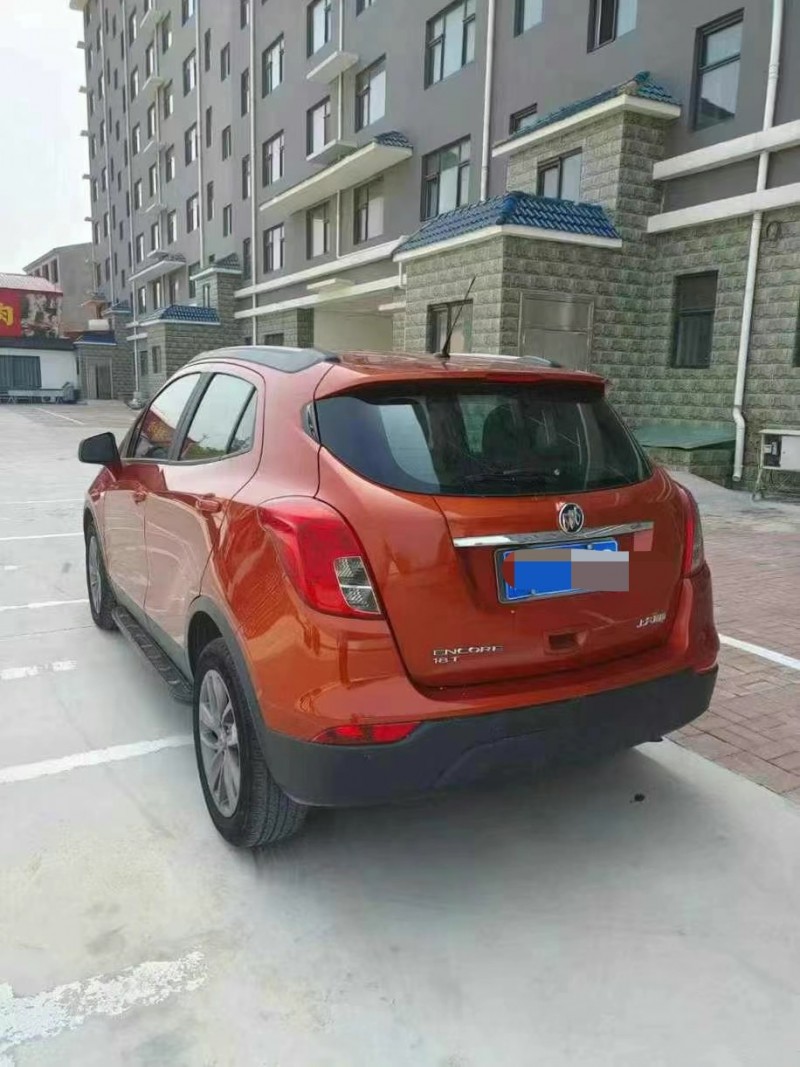 邯郸17年别克昂科拉6