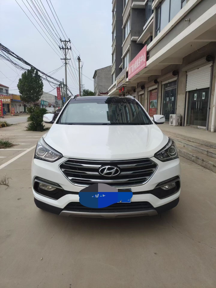 邯郸18年现代全新胜达1