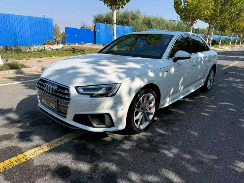 徐州19年奥迪A4L3