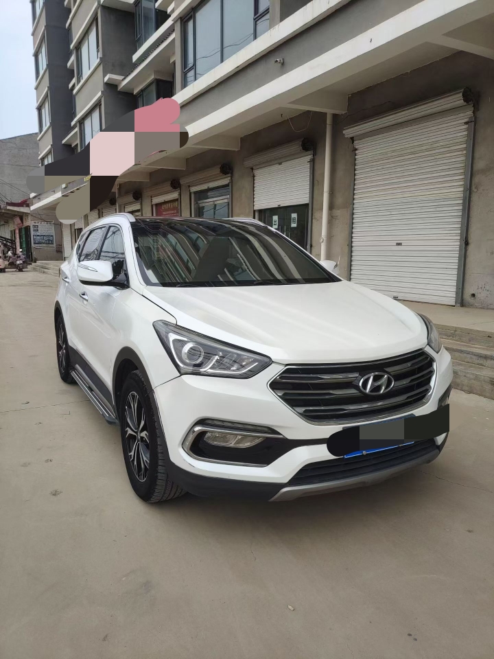 邯郸18年现代全新胜达2