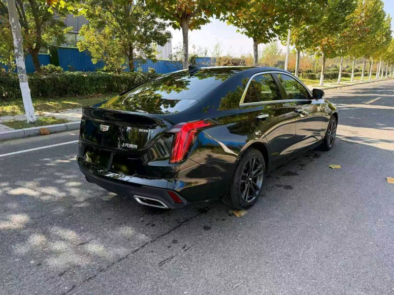 徐州22年凯迪拉克CT44