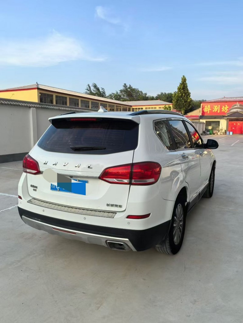 邯郸18年哈弗H68