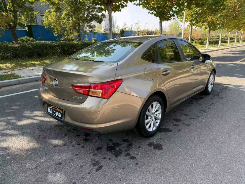 徐州16年别克威朗4