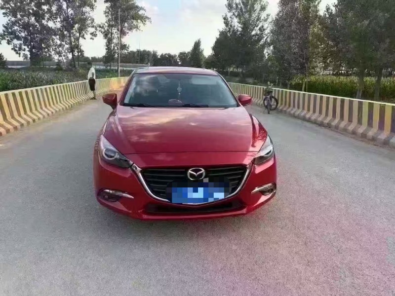 菏泽19年马自达昂克赛拉1