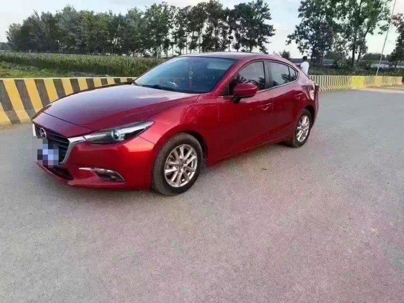 菏泽19年马自达昂克赛拉3