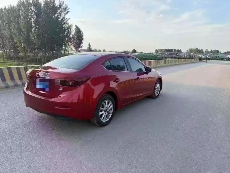 菏泽19年马自达昂克赛拉7