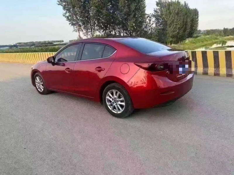 菏泽19年马自达昂克赛拉8