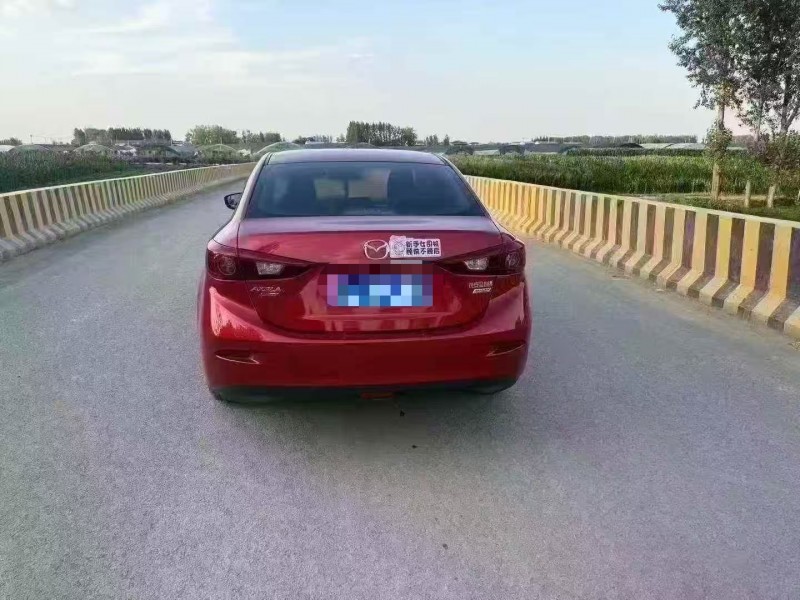 菏泽19年马自达昂克赛拉9