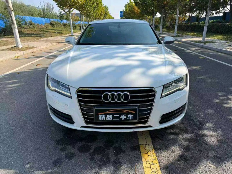 徐州13年奥迪A7L1