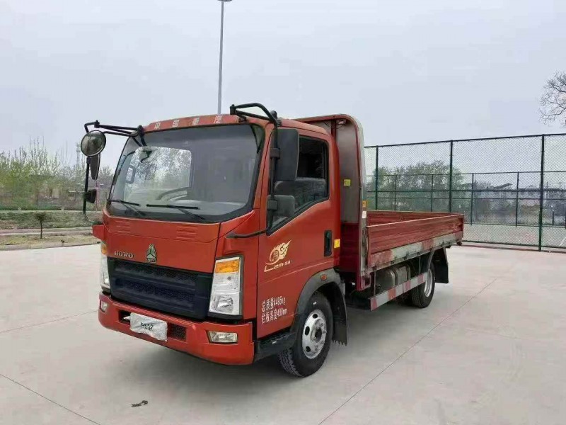 徐州20年卡车系列重汽豪沃2