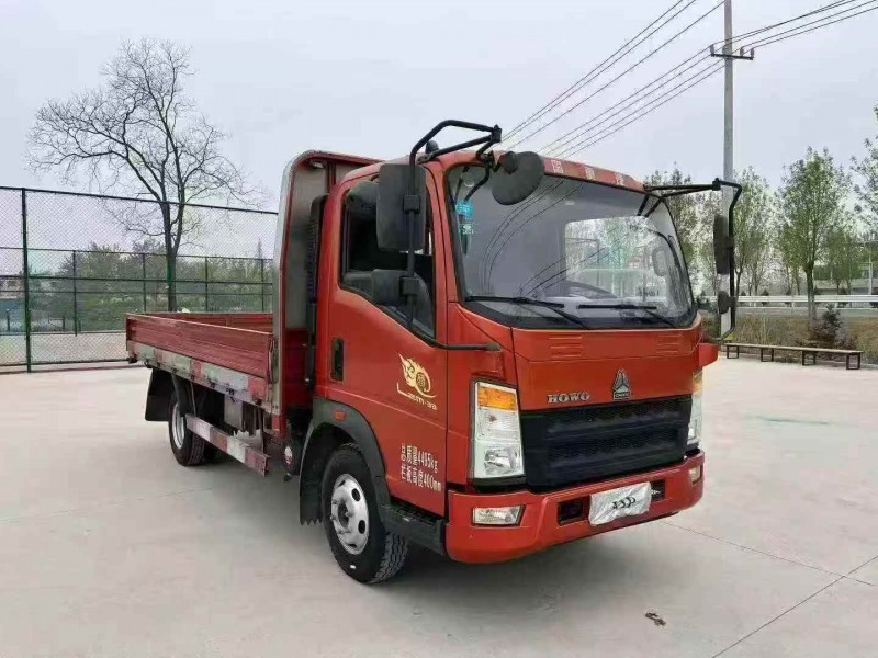 徐州20年卡车系列重汽豪沃3