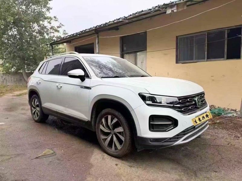 菏泽20年大众探岳2