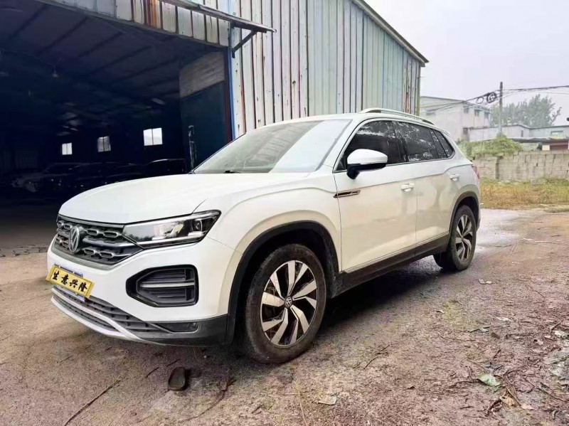 菏泽20年大众探岳3