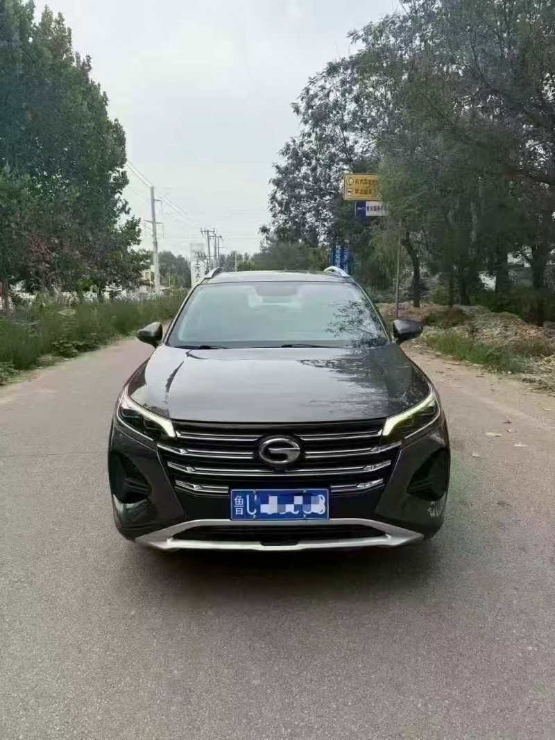 菏泽20年传祺GS41