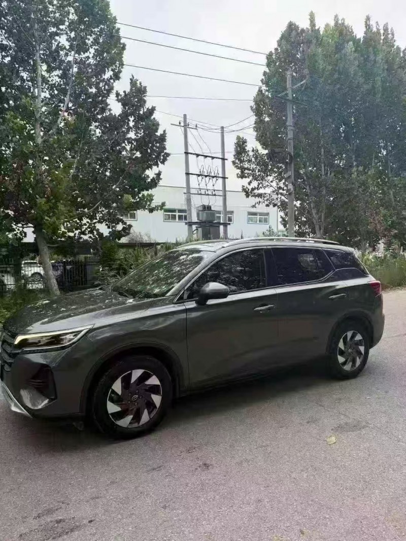 菏泽20年传祺GS43