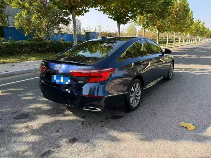 徐州21年本田英诗派4