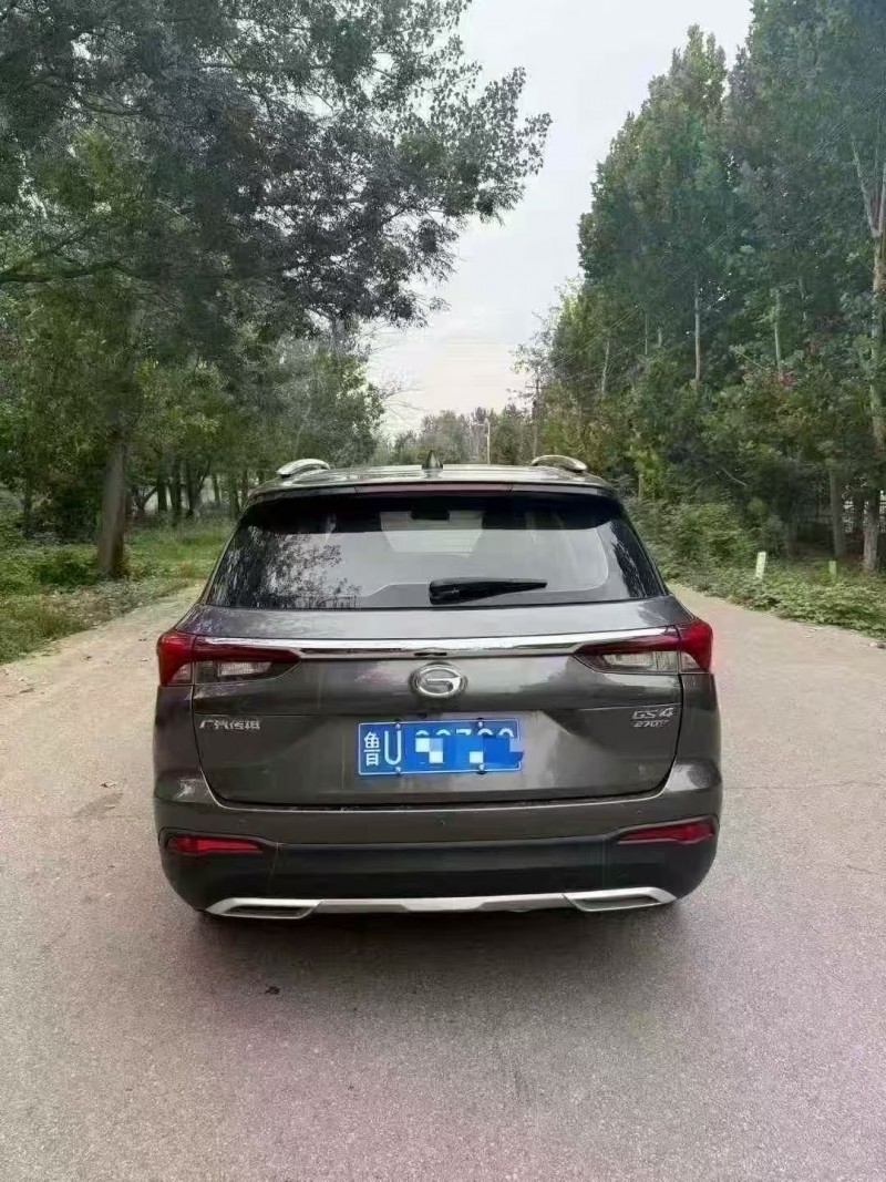 菏泽20年传祺GS49