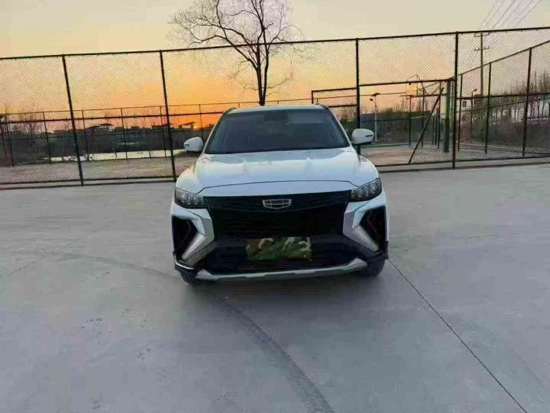 徐州22年吉利博越1