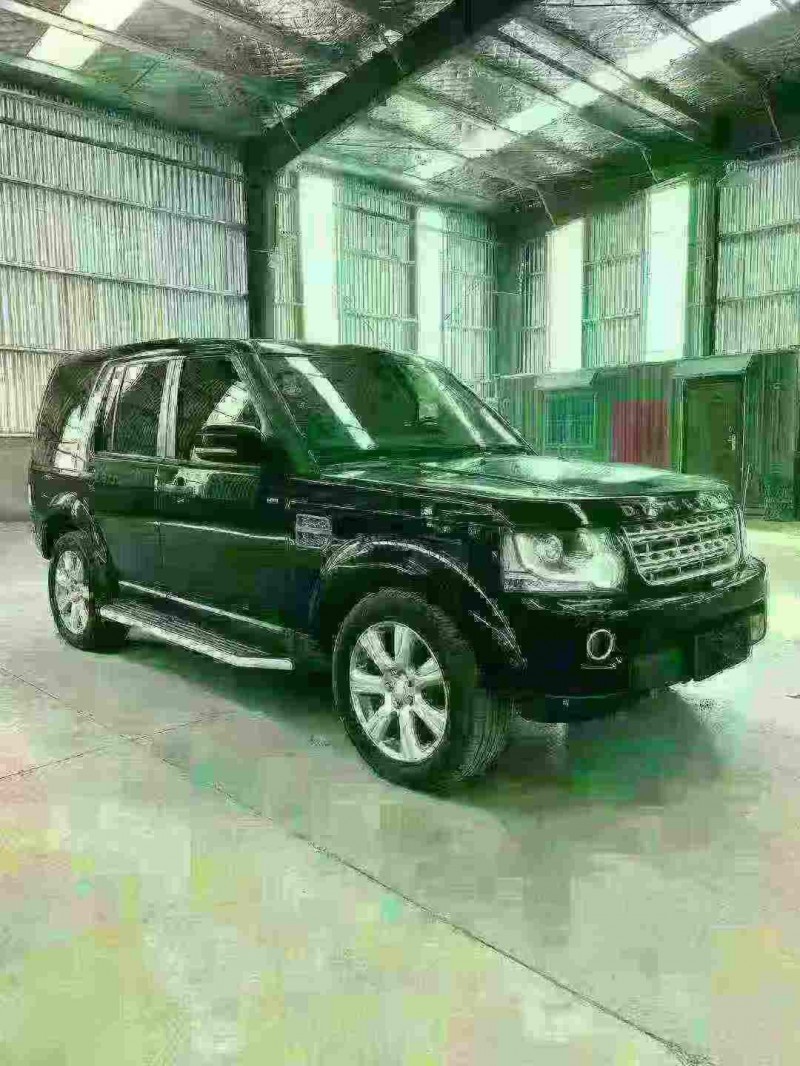 临沂15年路虎发现2