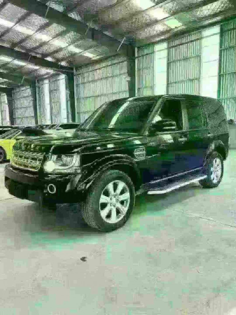 临沂15年路虎发现3