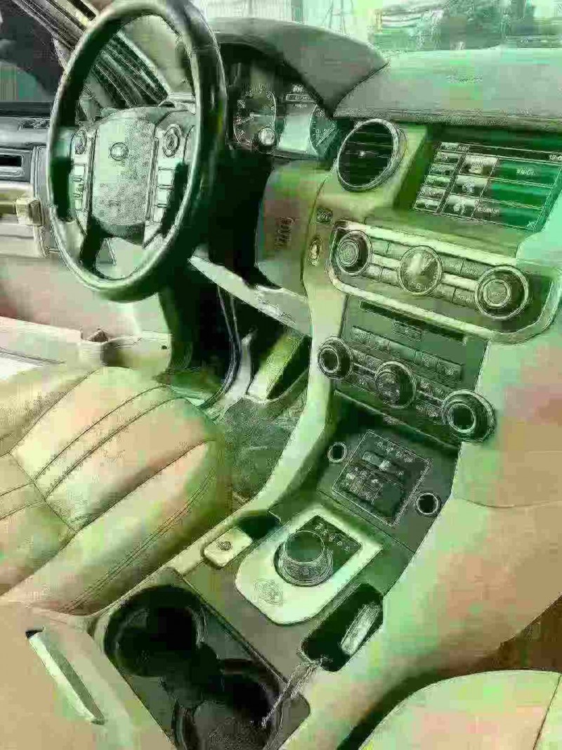 临沂15年路虎发现6