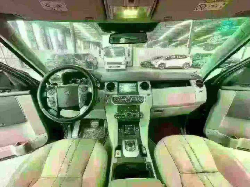 临沂15年路虎发现7