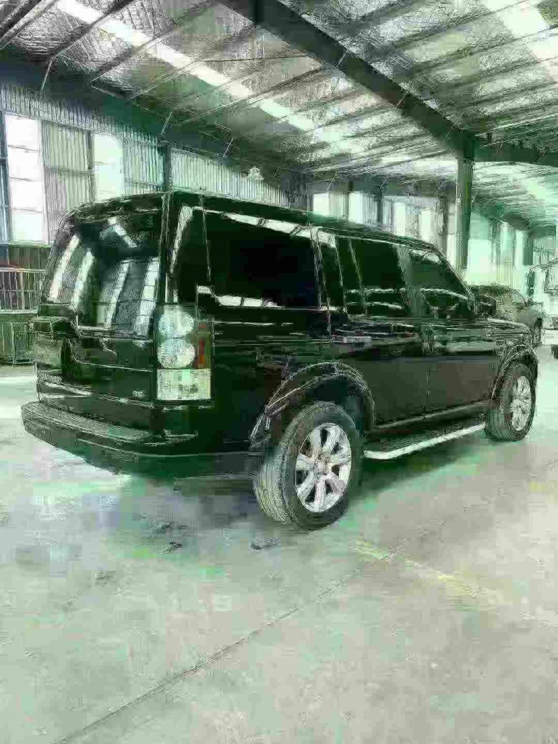 临沂15年路虎发现8