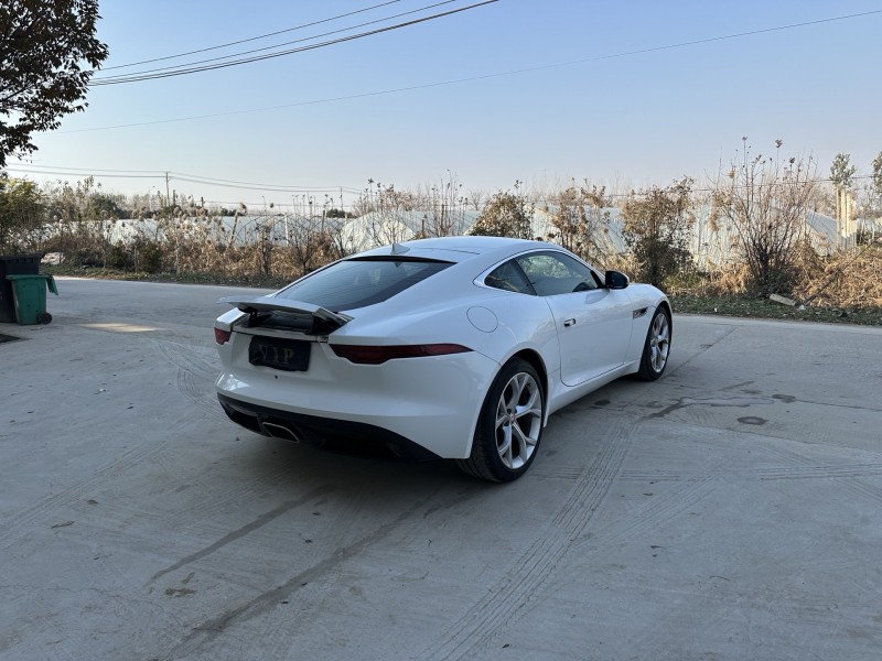 徐州22年捷豹F-Type4