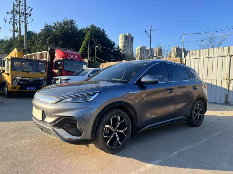郑州23年比亚迪元4